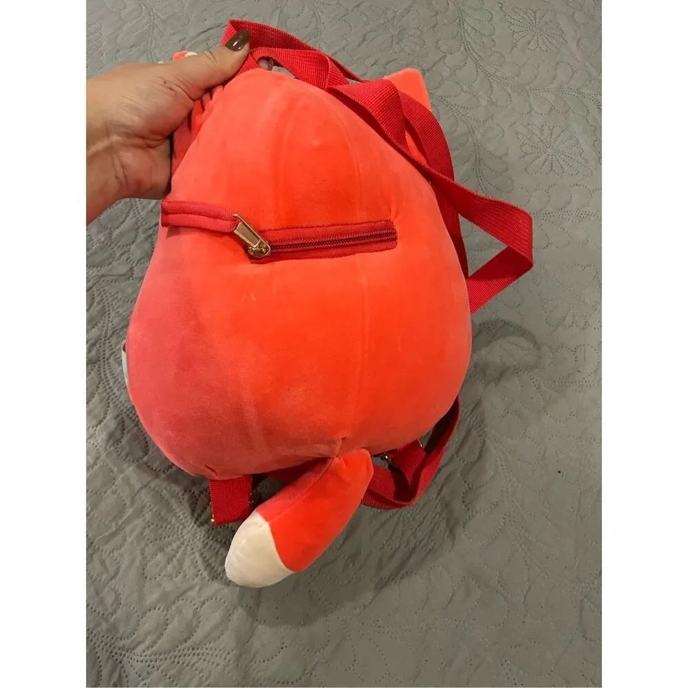 Squishmallows Fifi the Fox Mini Plush Backpack